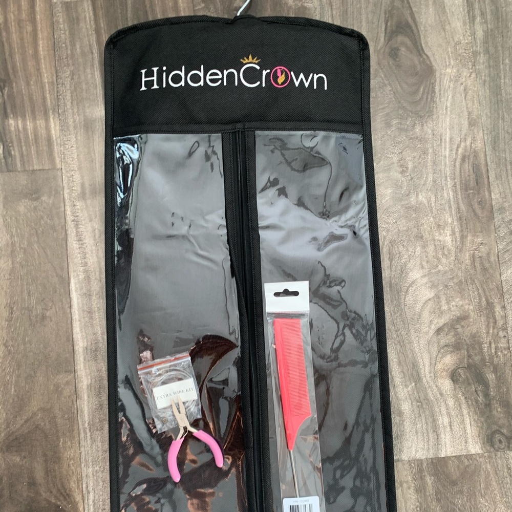 Hidden Crown Halo Extensions